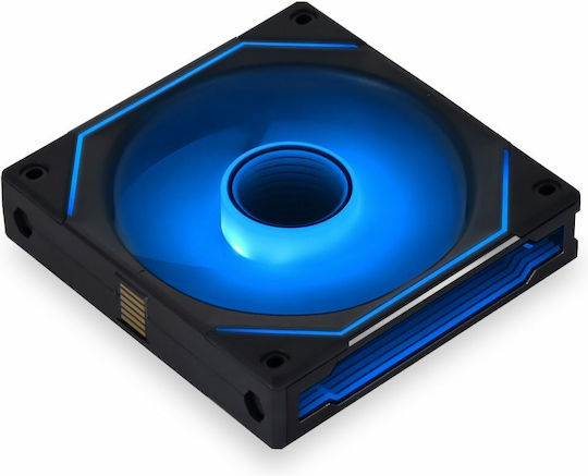 Lian Li UNI Fan SL-Infinity Вентилатор за кутия 120mm 2100rpm 61.3cfm с ARGB осветление и свързване 3-Pin 4-изводна ШИМ