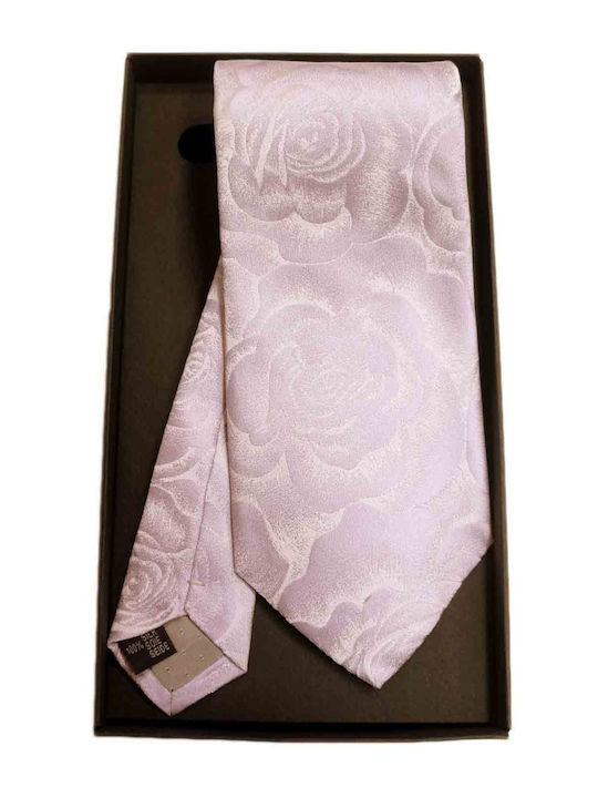 Makis Tselios Fashion Ανδρική Γραβάτα Μεταξωτή με Σχέδια σε Λιλά Χρώμα Makis Tselios Fashion Ανδρική Γραβάτα Μεταξωτή με Σχέδια σε Λιλά Χρώμα