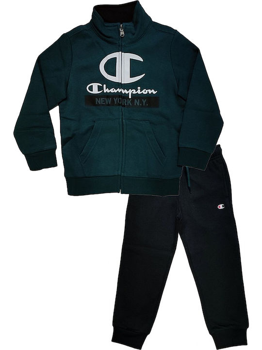 Champion Set Trening Culoare Full Face Petrol Champion Set Trening Culoare Full Face Petrol