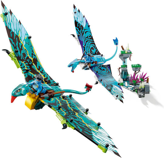 LEGO Avatar Jake & Neytiri's First Banshee Flight for 9+ Years