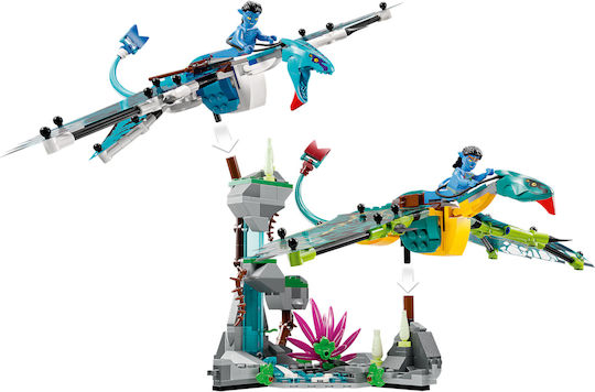 LEGO Avatar Jake & Neytiri's First Banshee Flight for 9+ Years