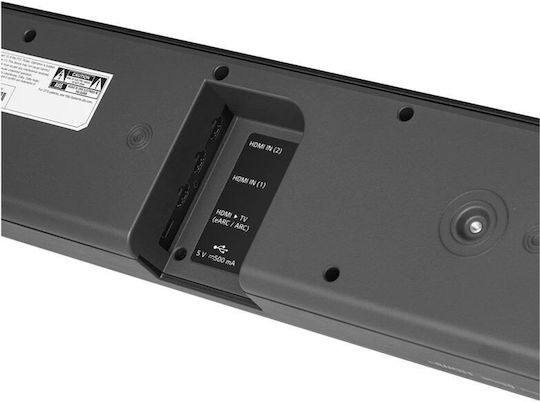 LG S95QR Soundbar 9.1.5 Bluetooth, HDMI and Wi-Fi 590W with Wireless Subwoofer and Remote Control Black