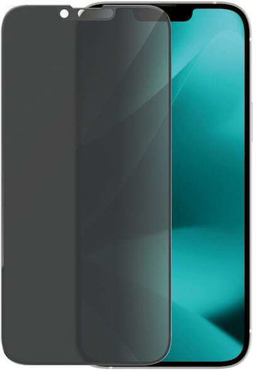 PanzerGlass Privacy Full Face Tempered Glass Black (iPhone 14 Plus / 13 Pro Max)