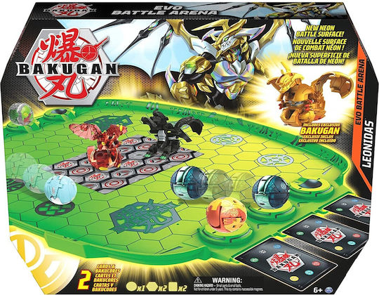 Spin Master Evolutions Battle Arena Bakugan За 6+ Години (Различни Модели)