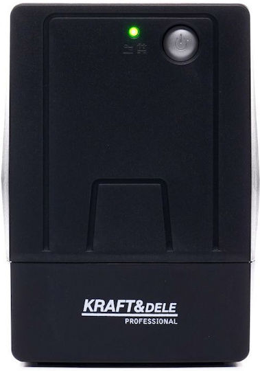 Kraft & Dele KD-1927 UPS 1000VA 600W