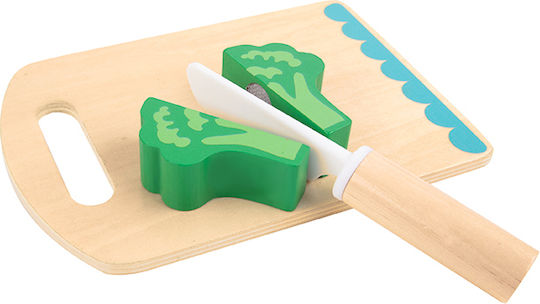 Tooky Toys Λαχανικά από Ξύλο για 3+ Ετών 23 εκ. 16τμχ