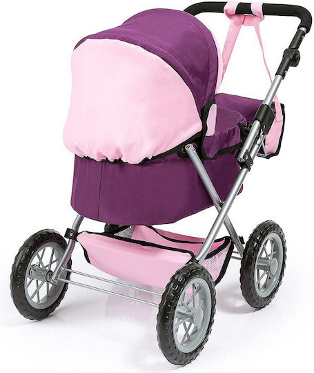 Bayer Design Cărucior pentru păpuși Trendy 67 cm