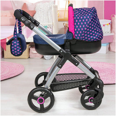 Bayer Design Cărucior pentru Păpuși Dolls Pram Style 12654AA