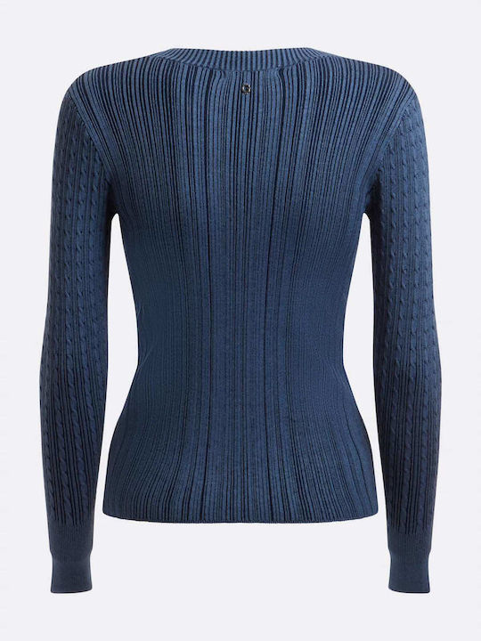 Women's Knitted Cardigan with Buttons Nordic Sea And Secre