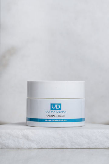 Ultima Derma Cannabis Fresh 24h Cream Face Day with Aloe Vera 50ml