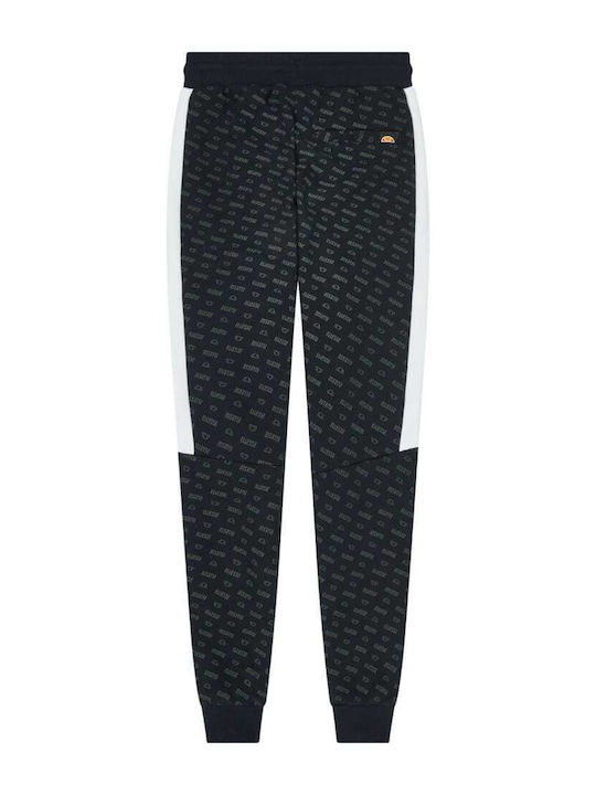 Ellesse Copilăresc Pantalon de Trening Negru