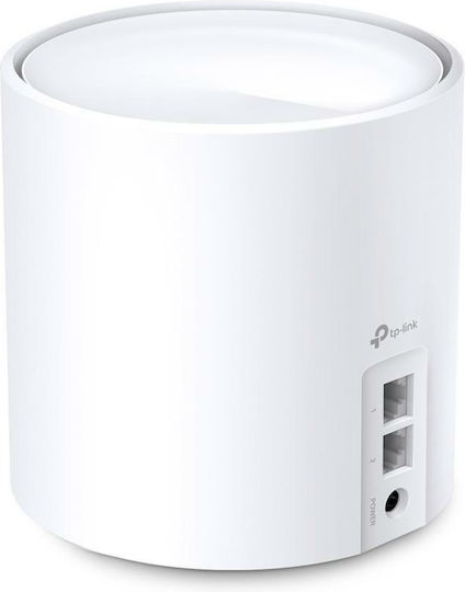 TP-LINK Deco X20 v2 WiFi-Mesh-Netzwerk Zugriffspunkt Wi-Fi 6 Dualband (2,4 & 5 GHz) in Einzelner Bausatz