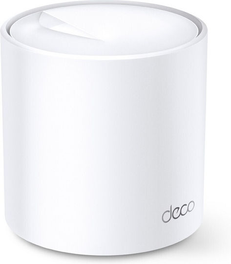 TP-LINK Deco X20 v2 WiFi-Mesh-Netzwerk Zugriffspunkt Wi-Fi 6 Dualband (2,4 & 5 GHz) in Einzelner Bausatz