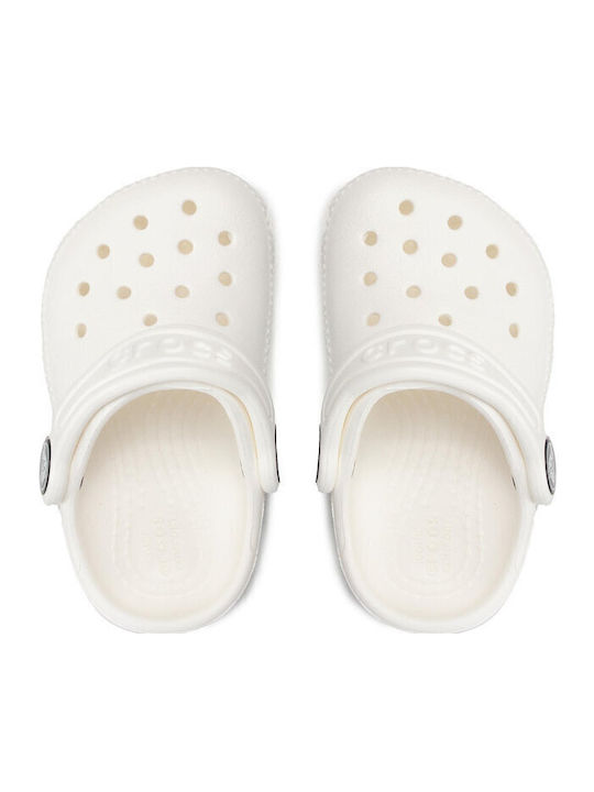 Children's Anatomical Beach Shoes White