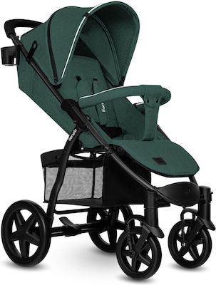 Lionelo Annet Plus Baby Stroller Suitable for Newborn Green 11.50kg