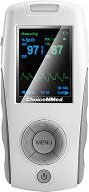 Choicemmed Professionelles Oximeter Handheld Für Kinder Weiß