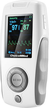 Choicemmed Professionelles Oximeter Handheld Für Kinder Weiß