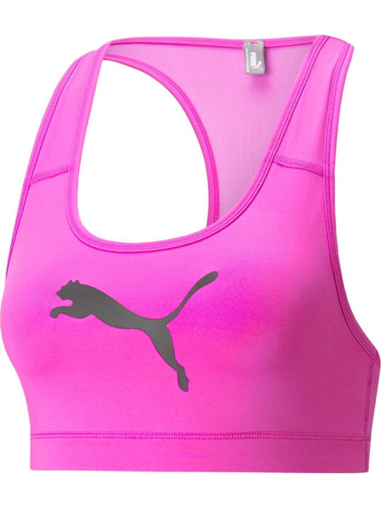 Frauen Sport-BHs Sport-BH Fuchsie
