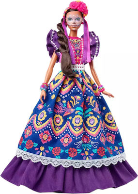 Barbie Dia De Los Muertos Sammlerstücke Puppe