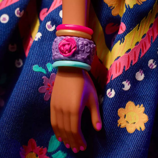 Barbie Dia De Los Muertos Collectible Doll for 6+ years old+ Years 33cm