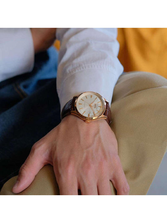 Citizen C7 Series Ρολόι Αυτόματο με Δερμάτινο Λουράκι Citizen C7 Series Ρολόι Αυτόματο με Δερμάτινο Λουράκι
