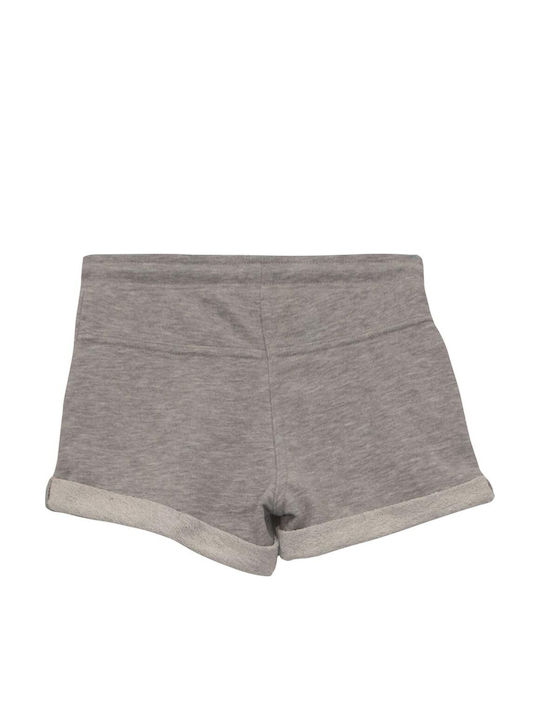Kids' Shorts/Bermudas Fabric Basic Shorts 88-3716 Gray