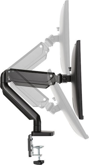 Deltaco Halterung Auf dem Schreibtisch Monitor bis 32" mit Arm (ARM-0350)