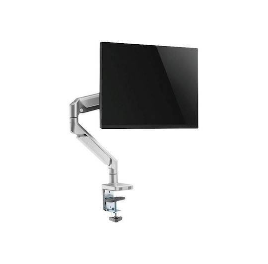 LogiLink Suport Birou Monitor până la 32" cu Braț Argintie (BP0086)