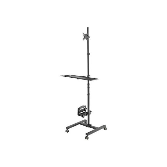 Neomounts Stand Floor Monitor up to 32" with Wheels (FPMA-MOBILE1700)