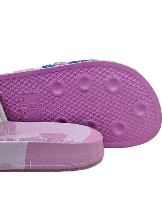 Παιδικές Σαγιονάρες Slides Barbie Πολύχρωμες