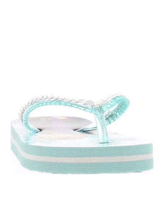 Kinder Flip Flops Gefroren Hellblaue