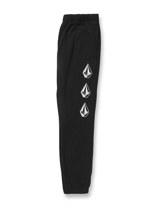 Volcom Copilăresc Pantalon de Trening Negru 1buc