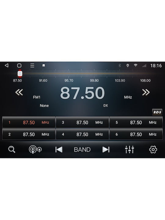 Bizzar Auto-Audiosystem für Nissan Navara / Pfadfinder 2004-2016 mit A/C (Bluetooth/USB/AUX/WiFi/GPS/Apple-Carplay/Android-Auto) mit Touchscreen 9"