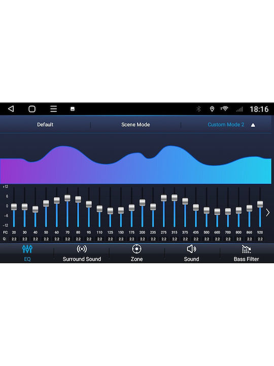 Bizzar Auto-Audiosystem für Nissan Navara / Pfadfinder 2004-2016 mit A/C (Bluetooth/USB/AUX/WiFi/GPS/Apple-Carplay/Android-Auto) mit Touchscreen 9"