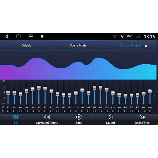Bizzar Car Audio System for Nissan Navara / Pathfinder 2004-2016 with A/C (Bluetooth/USB/AUX/WiFi/GPS/Apple-Carplay/Android-Auto) with Touch Screen 9"