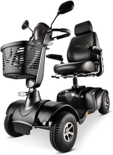 Meyra CL 510 1.264 Scaun Cu Rotile Scooter Electric Scooter 1.264 Negru