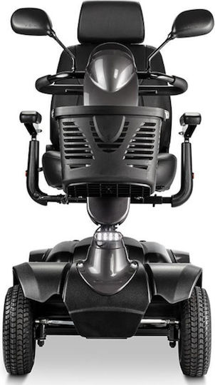 Meyra CL 510 1.264 Scaun Cu Rotile Scooter Electric Scooter 1.264 Negru