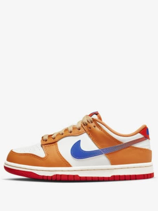 Dunk Low Hot Curry and Game Παιδικά Sneakers Πορτοκαλί
