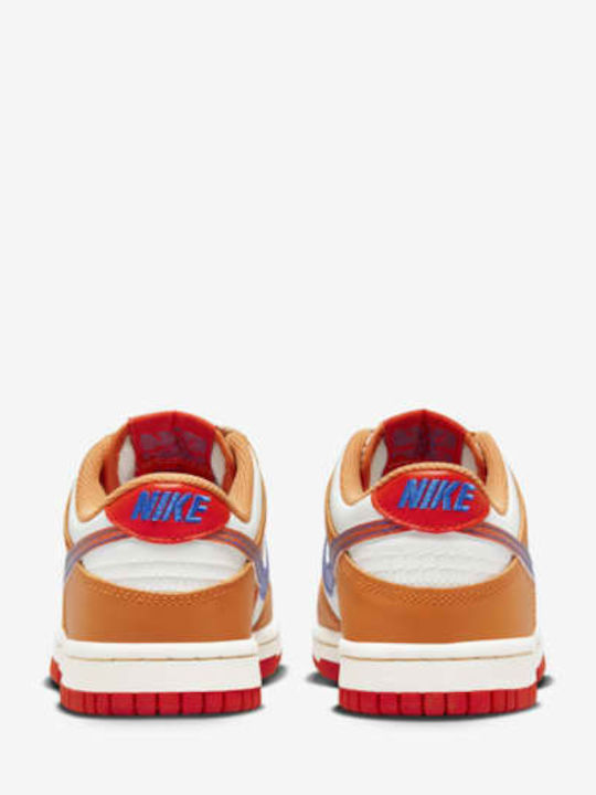 Dunk Low Hot Curry and Game Παιδικά Sneakers Πορτοκαλί