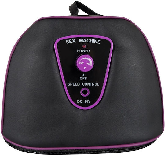 You2Toys Rotating G-Spot & P-Spot Machine Μηχανή Σεξ σε Μαύρο Χρώμα