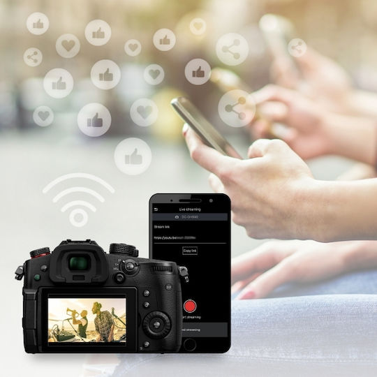 Panasonic Lumix GH5 II Mirrorless Camera Kit (DG Vario 12-60mm F2.8-4 Asph. Power OIS) Black