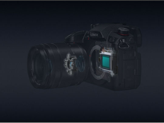 Panasonic Lumix GH5 II Mirrorless Camera Kit (DG Vario 12-60mm F2.8-4 Asph. Power OIS) Black