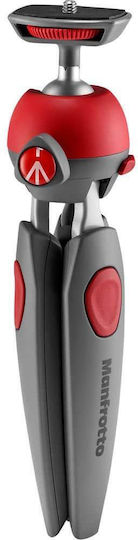 Manfrotto Pixi EVO mini Τρίποδο - Μίνι Red