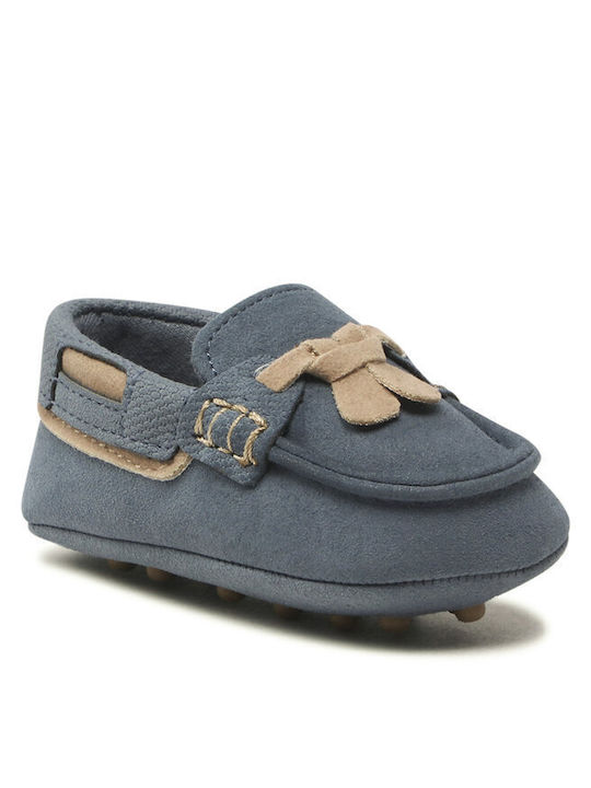 Mayoral Baby Moccasins Blue