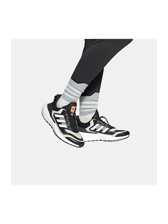 Ultraboost 22 Cold.Rdy 2.0 Damen Sportschuhe Laufen Aluminium / Cloud White / Beam Orange