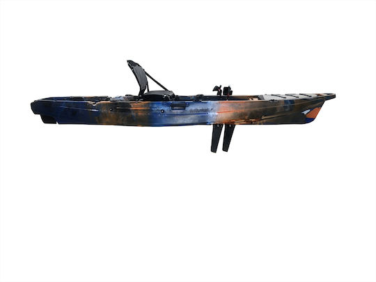 Gobo 0100-0307BOW Πλαστικό Kayak Ψαρέματος 1 Ατόμου Πολύχρωμο