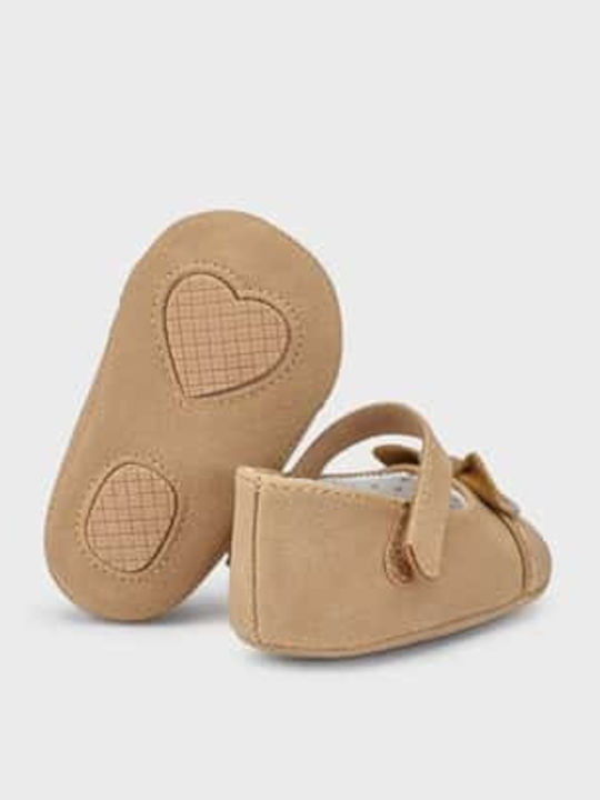 Mayoral Baby Ballerinas Beige