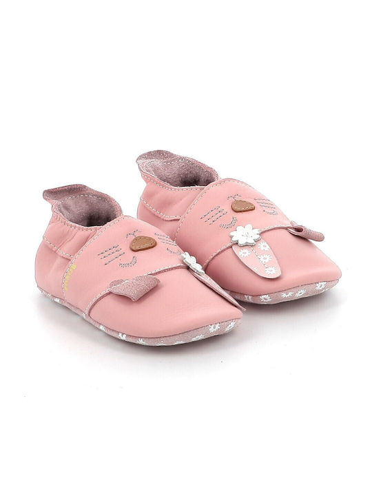 Bobux Baby Hausschuhe Rosa