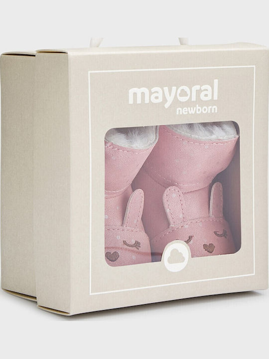 Mayoral Baby Stiefeletten Rosa