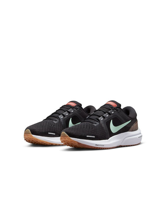 Air Zoom Vomero 16 DA7698-009 Γυναικεία Αθλητικά Παπούτσια Running Black / Mint Foam / Canyon Rust